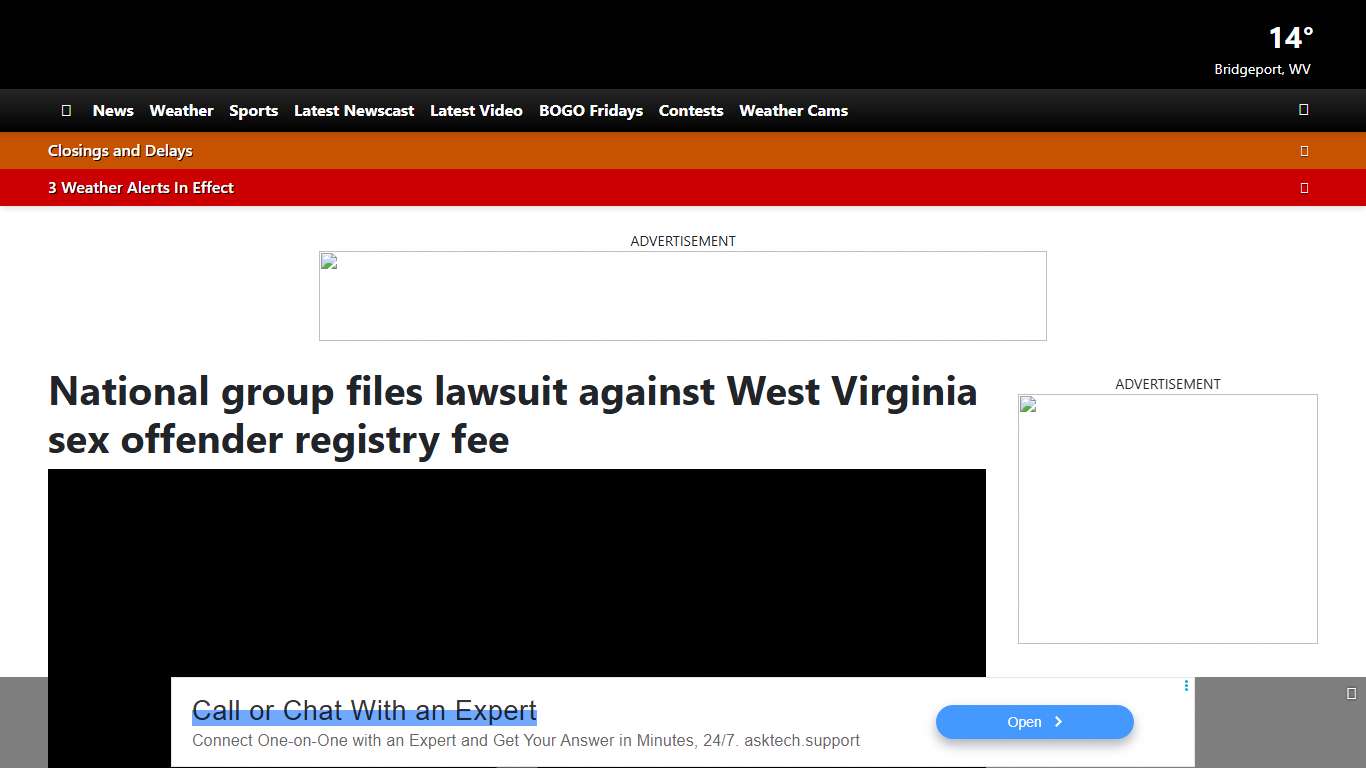 National group files lawsuit against West Virginia sex offender registry fee